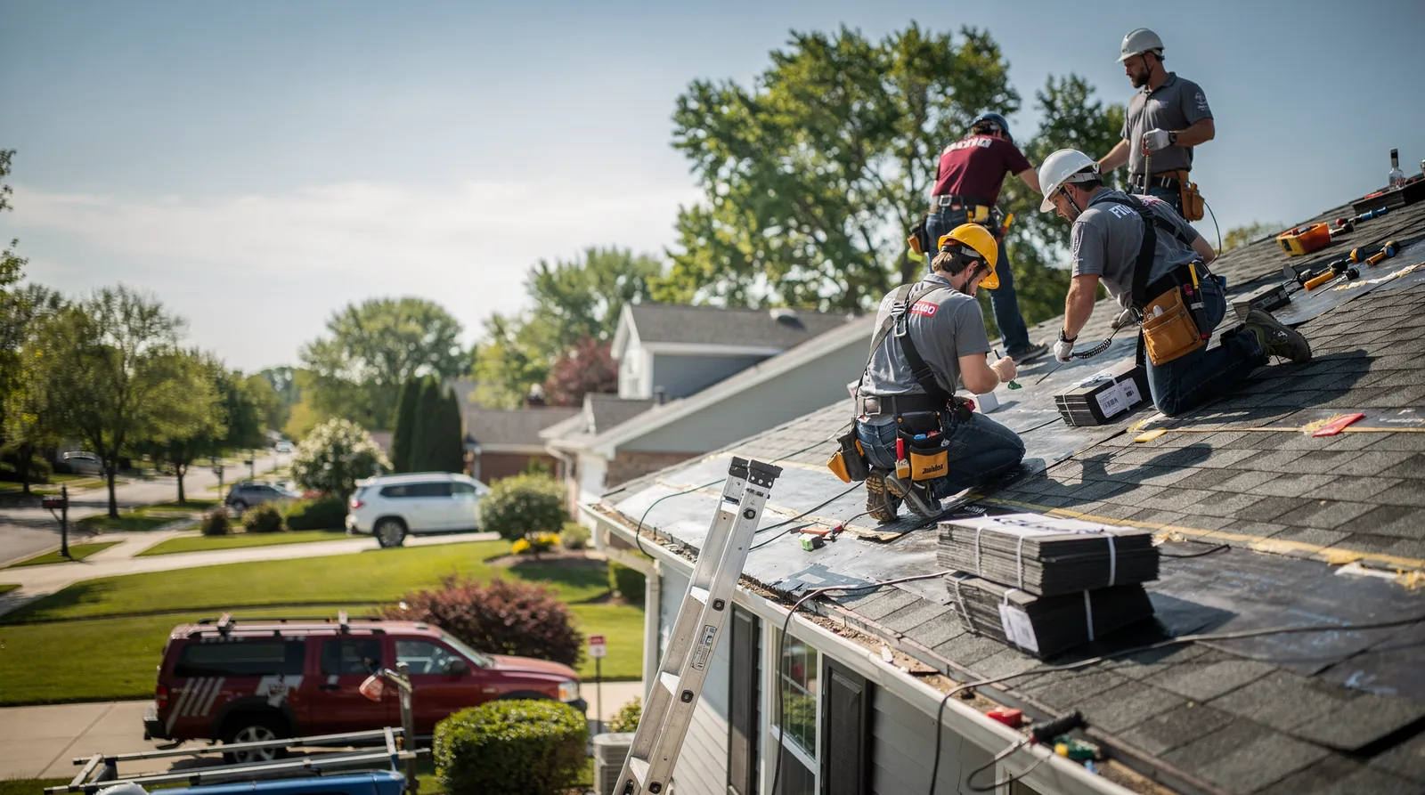 Roof Repair in Abingdon, MD around you